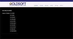 Desktop Screenshot of goldsoft.com.br