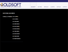 Tablet Screenshot of goldsoft.com.br